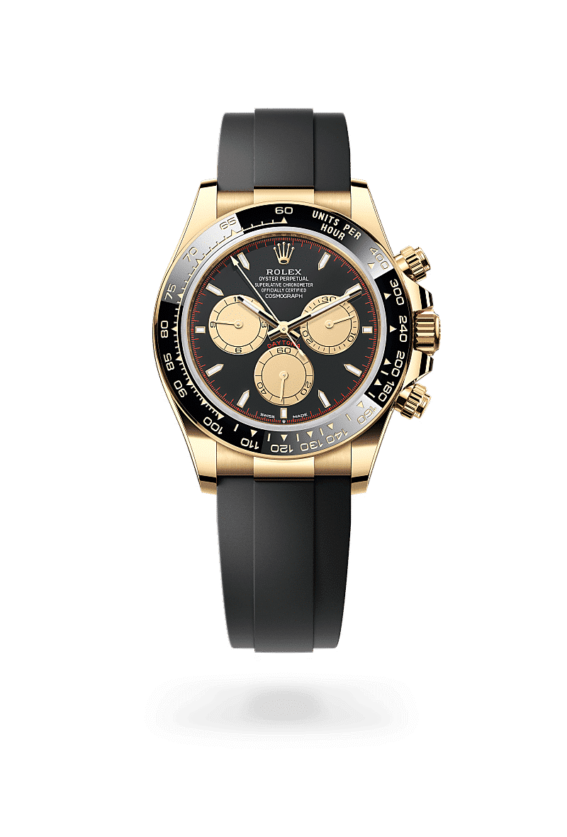 Rolex Cosmograph Daytona in 18 Karat Gelbgold, M126518LN-0004 – Juwelier Weinmayr