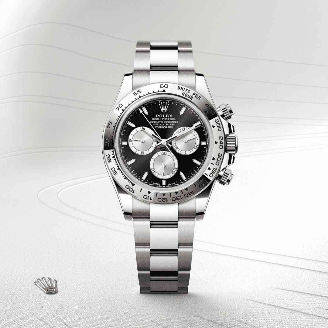 Rolex Cosmograph Daytona in 18 Karat Weißgold, M126509-0001 – Juwelier Weinmayr – Galerie 1