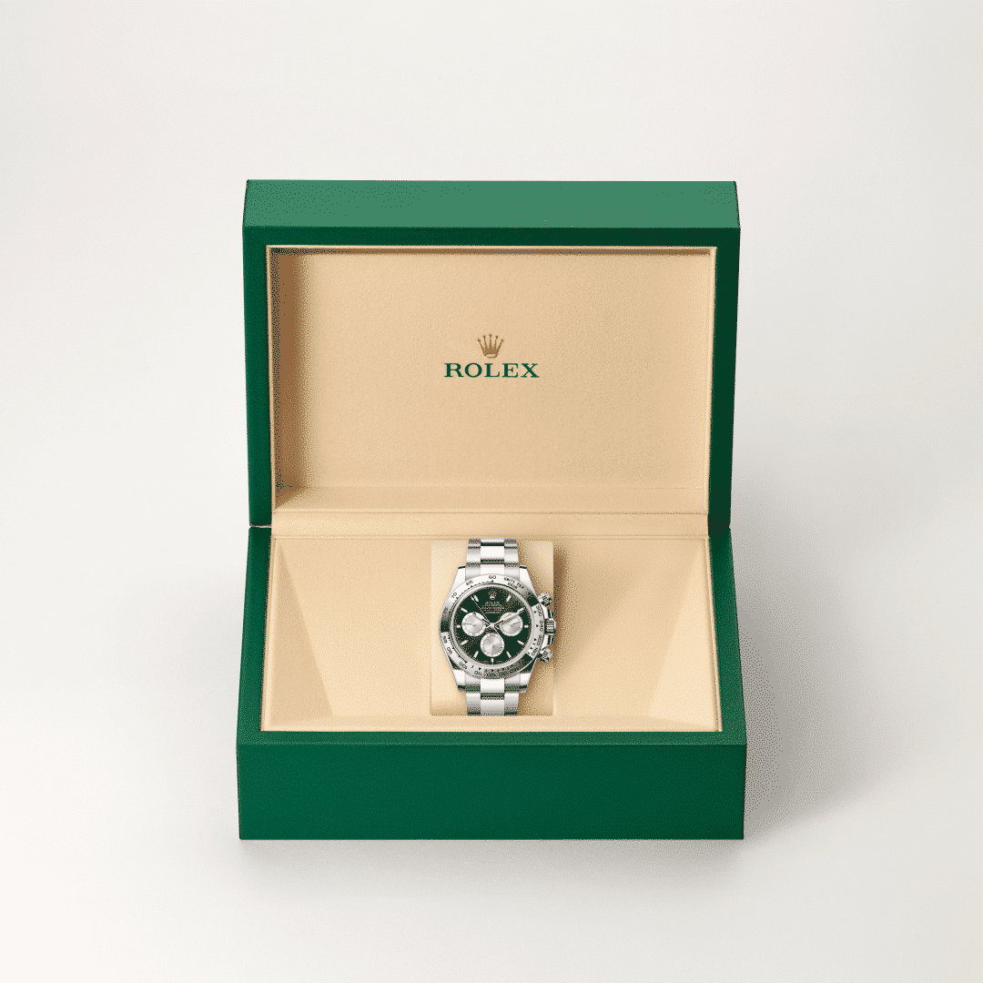 Rolex Cosmograph Daytona in 18 Karat Weißgold, M126509-0001 – Juwelier Weinmayr – Galerie 2