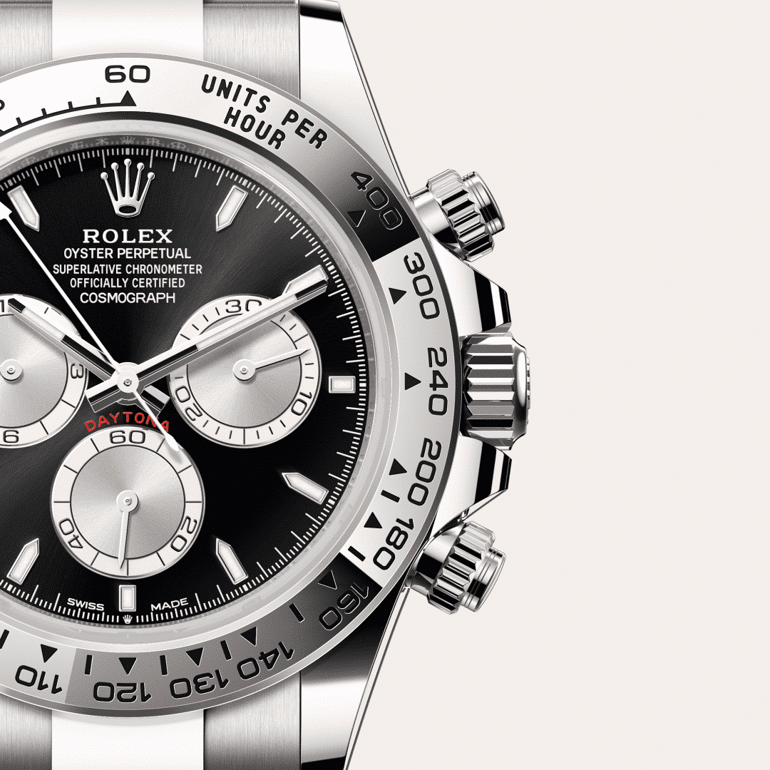 Rolex Cosmograph Daytona in 18 Karat Weißgold, M126509-0001 – Juwelier Weinmayr – Galerie 3