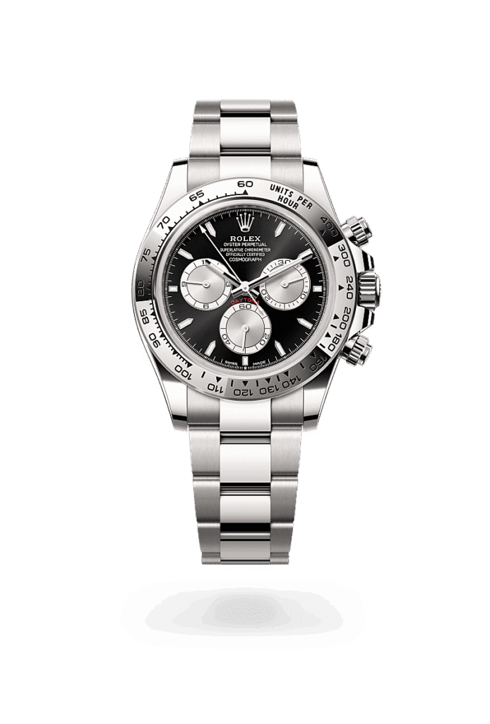 Rolex Cosmograph Daytona in 18 Karat Weißgold, M126509-0001 – Juwelier Weinmayr