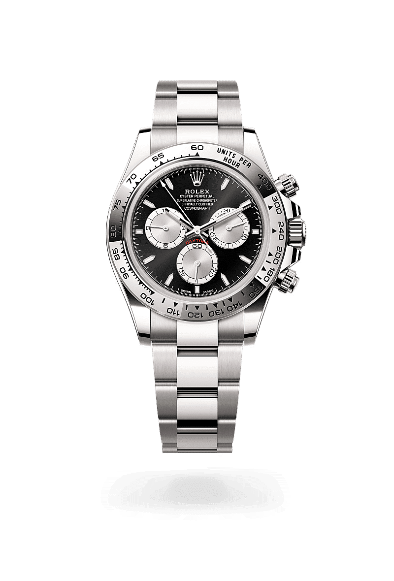 Rolex Cosmograph Daytona in 18 Karat Weißgold, M126509-0001 – Juwelier Weinmayr