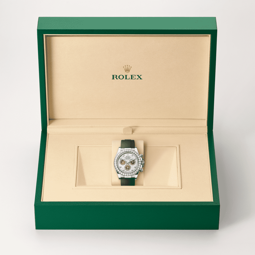 Rolex Cosmograph Daytona in 18 Karat Weißgold mit Diamanten, M126589RBR-0001 – Juwelier Weinmayr – Galerie 2
