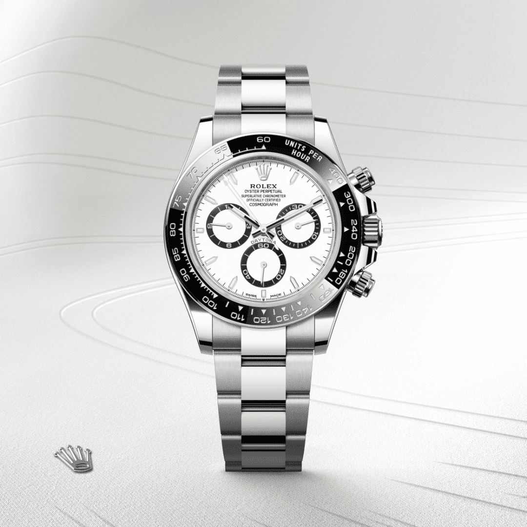 Rolex Cosmograph Daytona in Edelstahl Oystersteel, M126500LN-0001 – Juwelier Weinmayr – Galerie 1