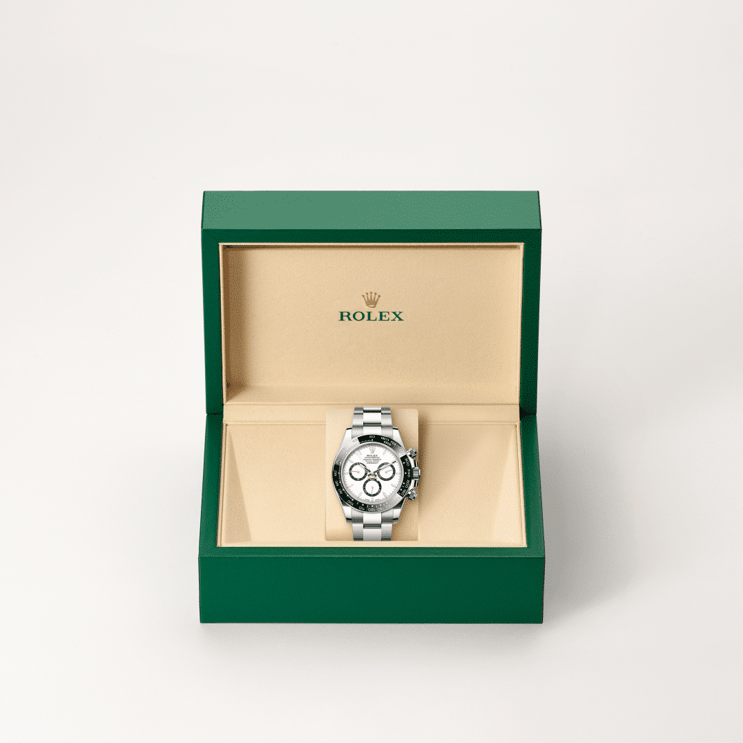 Rolex Cosmograph Daytona in Edelstahl Oystersteel, M126500LN-0001 – Juwelier Weinmayr – Galerie 2