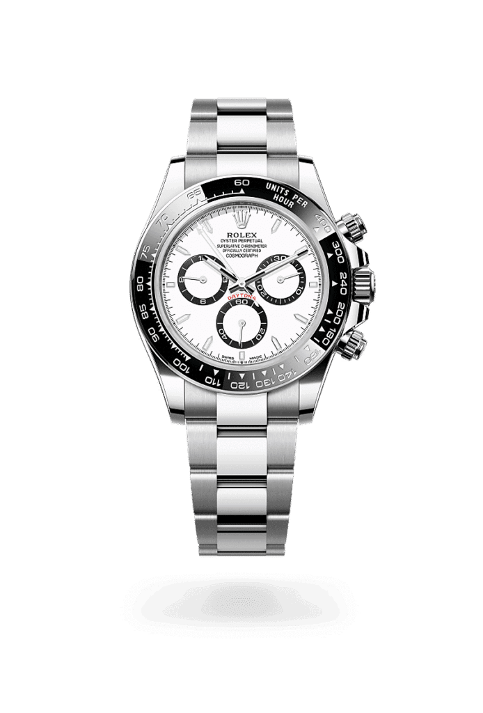 Rolex Cosmograph Daytona in Edelstahl Oystersteel, M126500LN-0001 – Juwelier Weinmayr