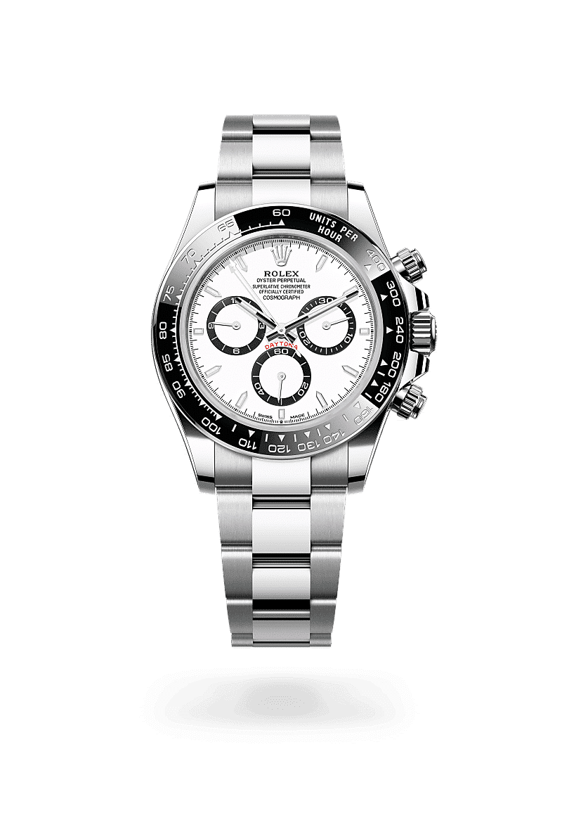 Rolex Cosmograph Daytona in Edelstahl Oystersteel, M126500LN-0001 – Juwelier Weinmayr