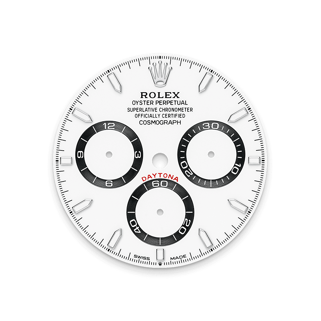 Rolex Cosmograph Daytona in Edelstahl Oystersteel, M126500LN-0001 – Juwelier Weinmayr – Weißes Zifferblatt
