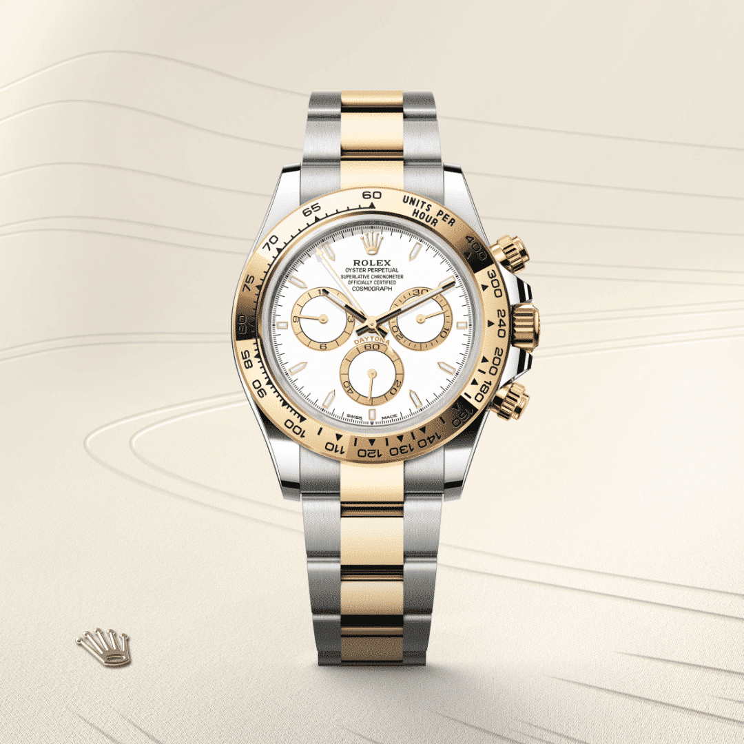 Rolex Cosmograph Daytona in Edelstahl Oystersteel und Gelbgold, M126503-0001 – Juwelier Weinmayr – Galerie 1