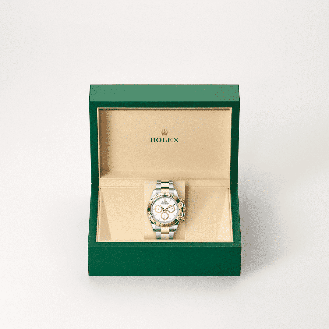 Rolex Cosmograph Daytona in Edelstahl Oystersteel und Gelbgold, M126503-0001 – Juwelier Weinmayr – Galerie 2
