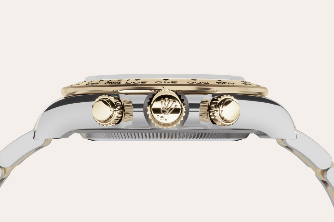Rolex Cosmograph Daytona in Edelstahl Oystersteel und Gelbgold, M126503-0001 – Juwelier Weinmayr – Rolesor gelb