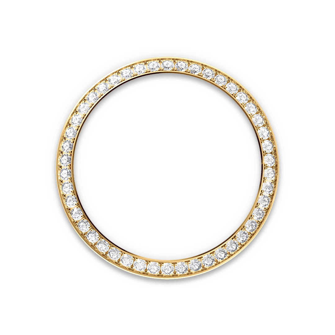Rolex Datejust 31 in 18 Karat Gelbgold mit Diamanten, M278288RBR-0041 – Juwelier Weinmayr – Diamantbesetzte Lünette