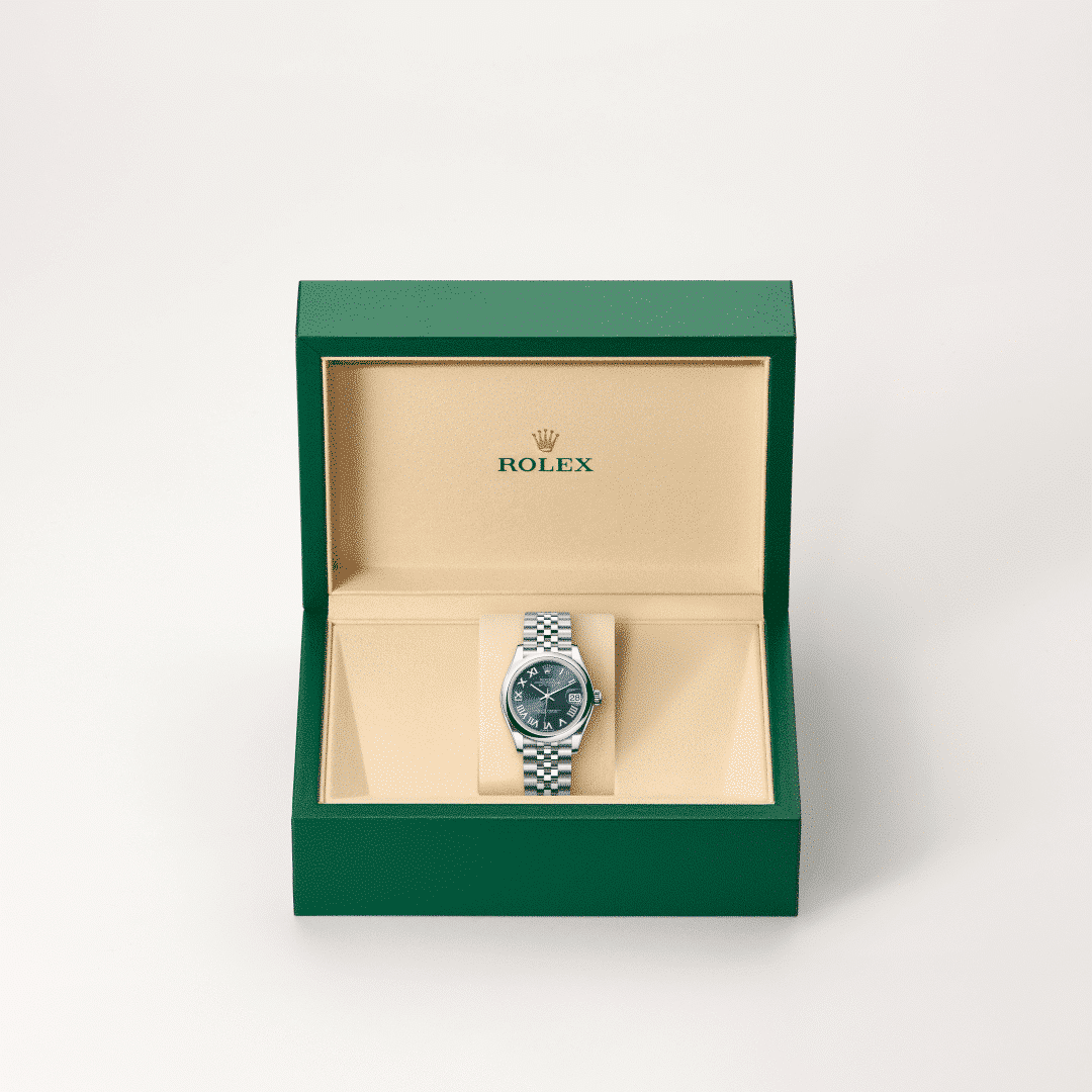 Rolex Datejust 31 in Edelstahl Oystersteel, M278240-0018 – Juwelier Weinmayr – Galerie 2