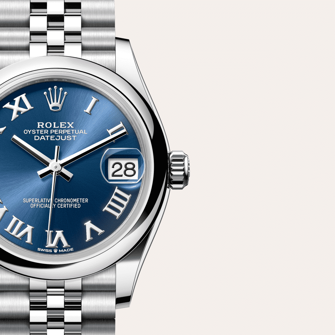 Rolex Datejust 31 in Edelstahl Oystersteel, M278240-0018 – Juwelier Weinmayr – Galerie 3