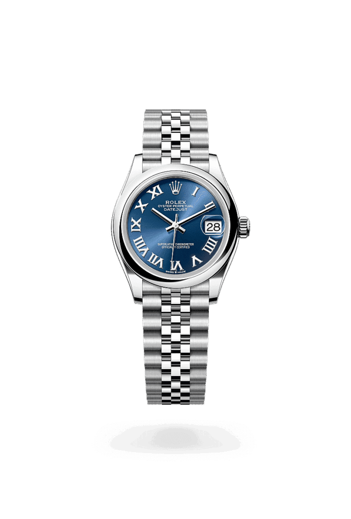 Rolex Datejust 31 in Edelstahl Oystersteel, M278240-0018 – Juwelier Weinmayr