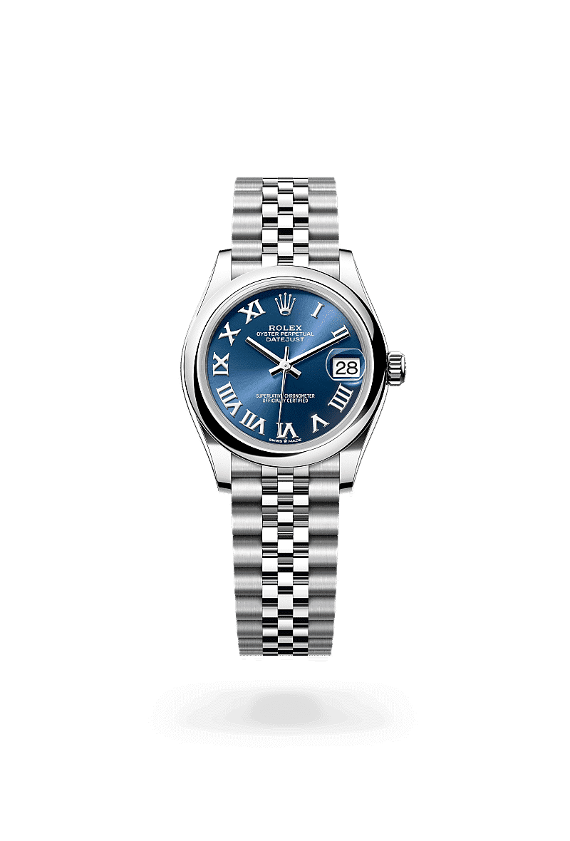 Rolex Datejust 31 in Edelstahl Oystersteel, M278240-0018 – Juwelier Weinmayr