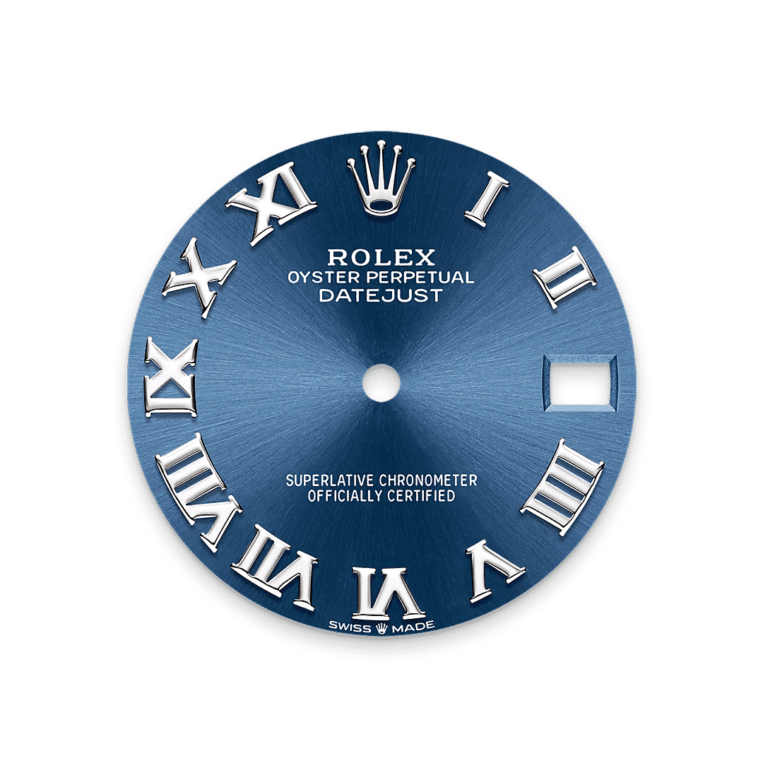 Rolex Datejust 31 in Edelstahl Oystersteel, M278240-0018 – Juwelier Weinmayr – Strahlend blaues Zifferblatt