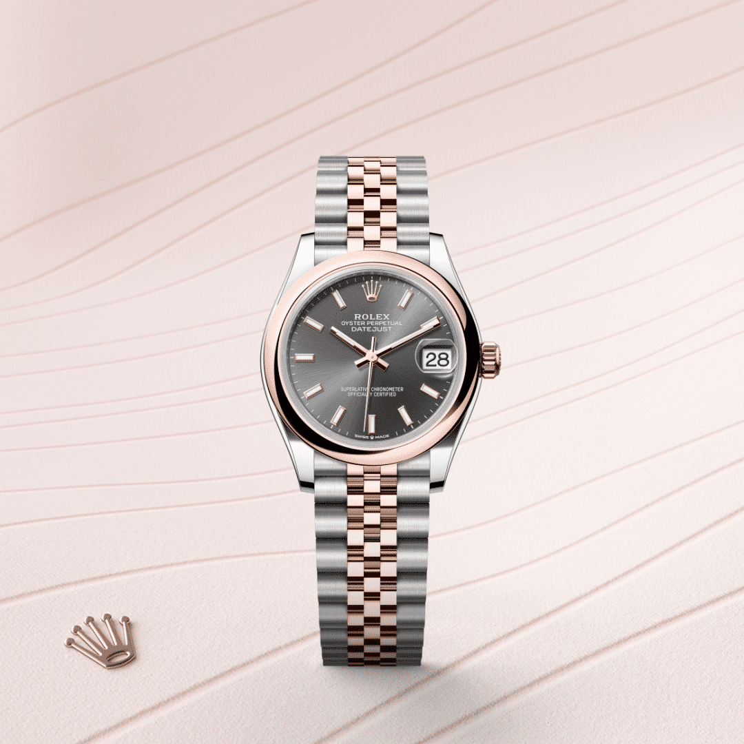 Rolex Datejust 31 in Edelstahl Oystersteel und Everose-Gold, M278241-0018 – Juwelier Weinmayr – Galerie 1