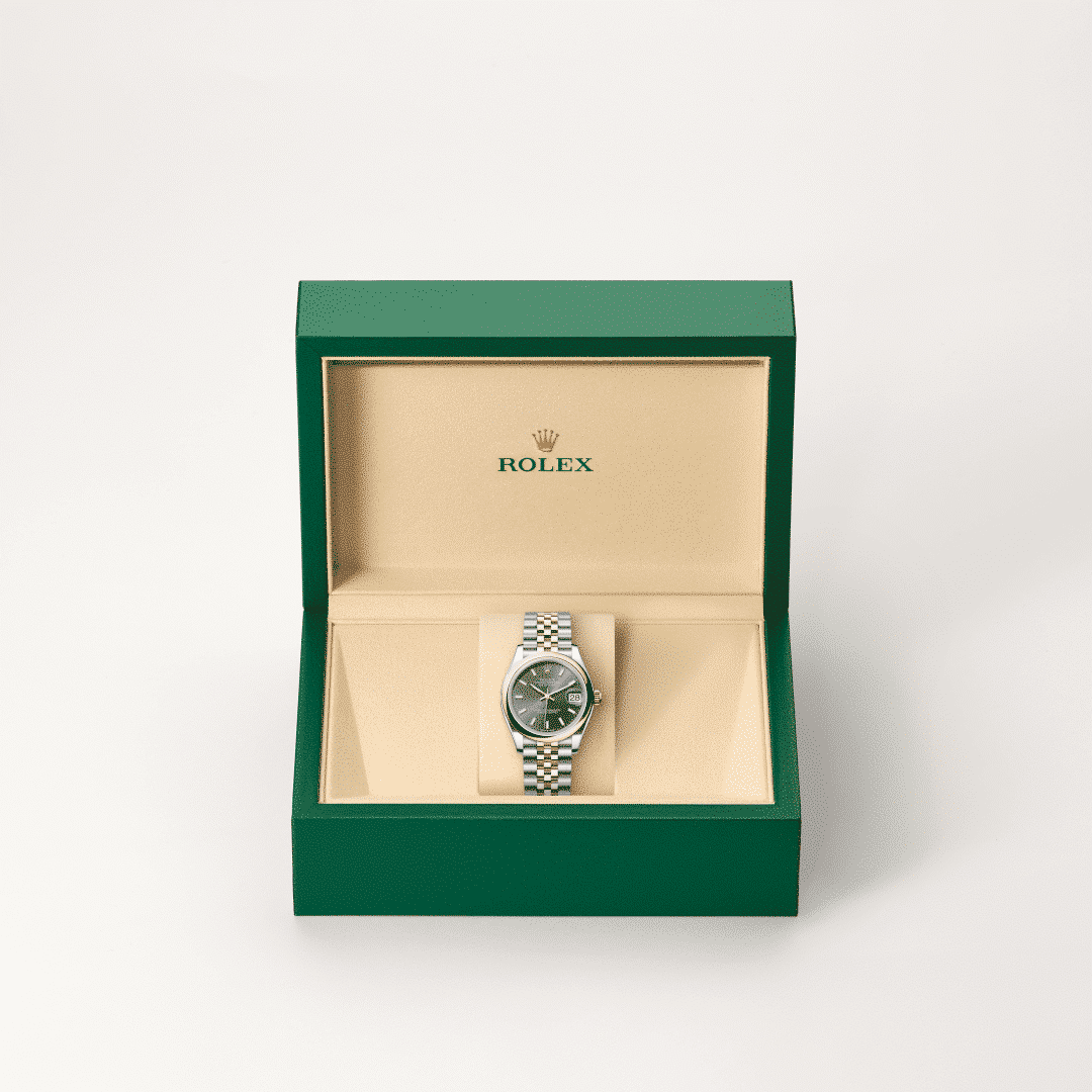 Rolex Datejust 31 in Edelstahl Oystersteel und Everose-Gold, M278241-0018 – Juwelier Weinmayr – Galerie 2
