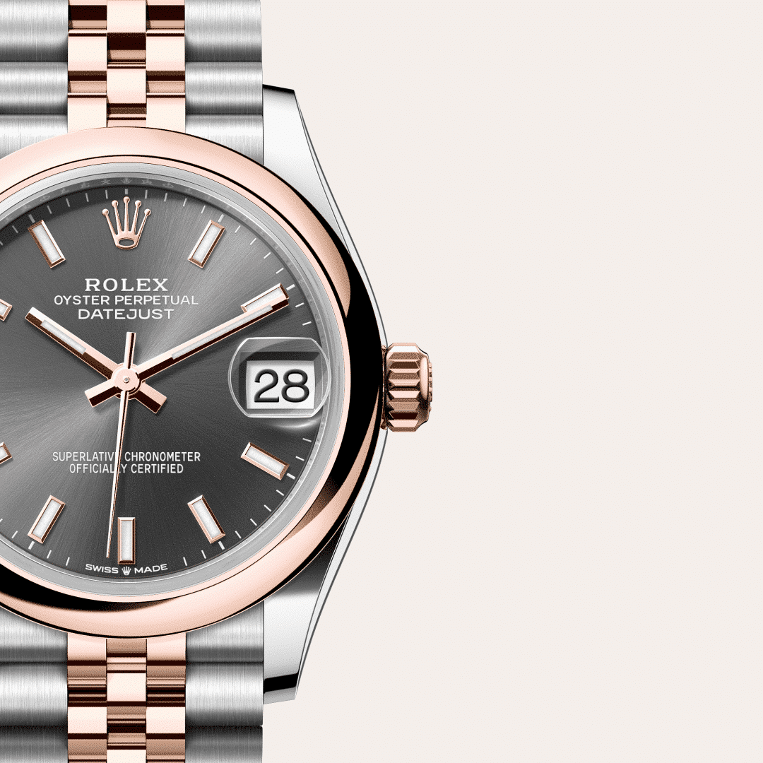 Rolex Datejust 31 in Edelstahl Oystersteel und Everose-Gold, M278241-0018 – Juwelier Weinmayr – Galerie 3