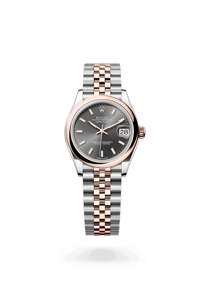 Rolex Datejust 31 in Edelstahl Oystersteel und Everose-Gold, M278241-0018 – Juwelier Weinmayr