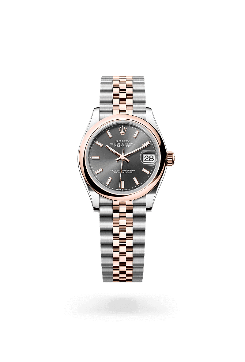 Rolex Datejust 31 in Edelstahl Oystersteel und Everose-Gold, M278241-0018 – Juwelier Weinmayr