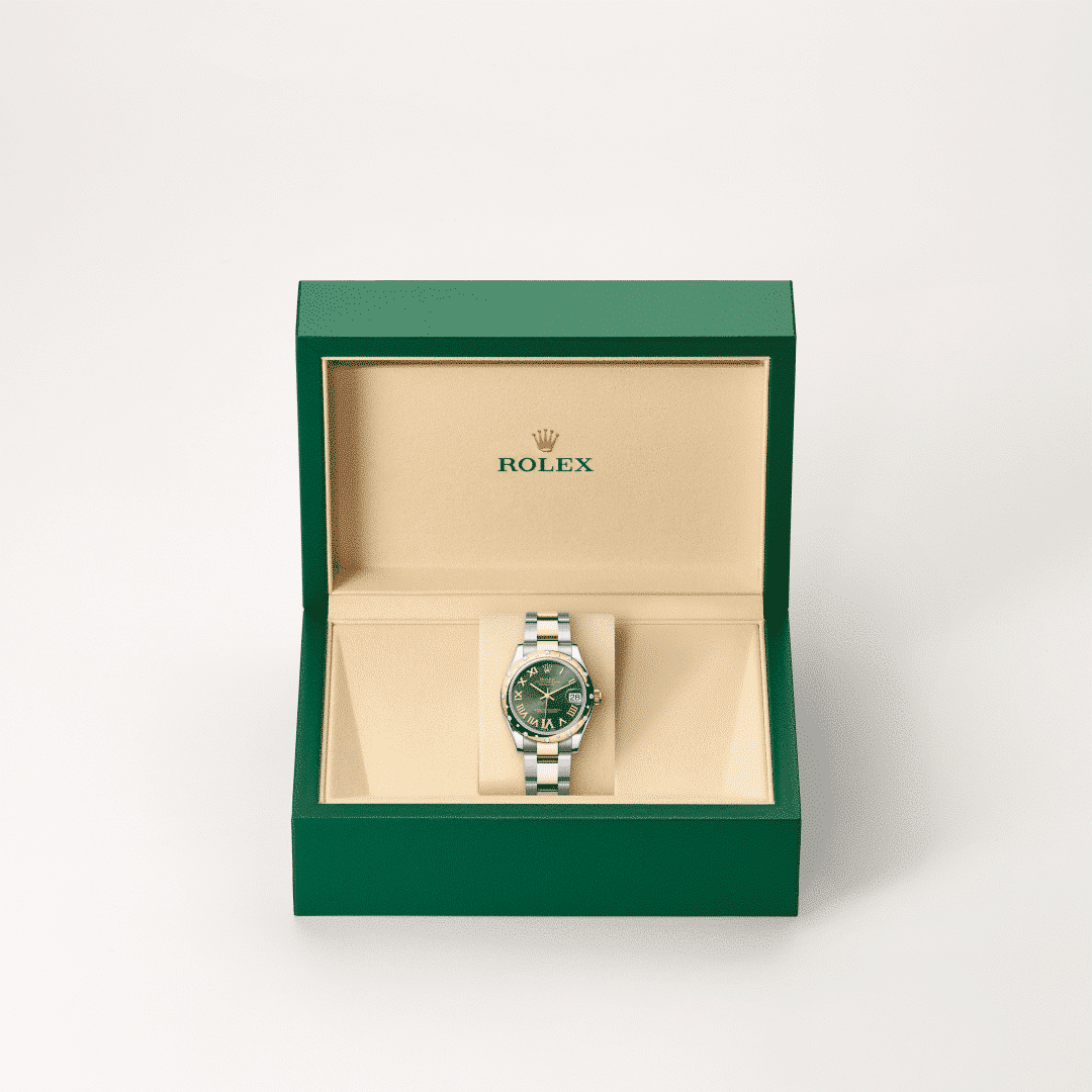 Rolex Datejust 31 in Edelstahl Oystersteel und Gelbgold mit Diamanten, M278343RBR-0015 – Juwelier Weinmayr – Galerie 2