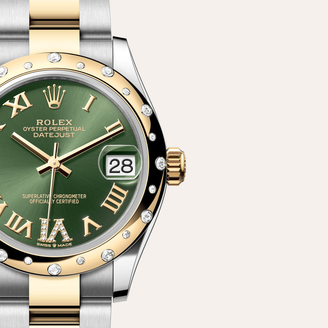 Rolex Datejust 31 in Edelstahl Oystersteel und Gelbgold mit Diamanten, M278343RBR-0015 – Juwelier Weinmayr – Galerie 3