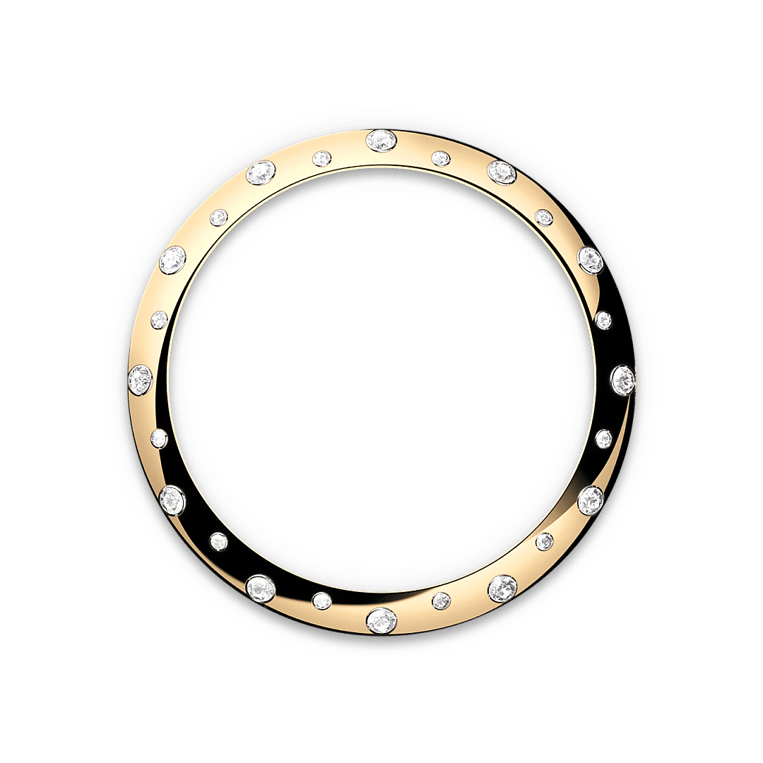 Rolex Datejust 31 in Edelstahl Oystersteel und Gelbgold mit Diamanten, M278343RBR-0015 – Juwelier Weinmayr – Diamantbesetzte Lünette