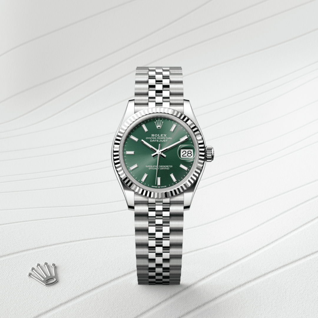 Rolex Datejust 31 in Edelstahl Oystersteel und Weißgold, M278274-0018 – Juwelier Weinmayr – Galerie 1