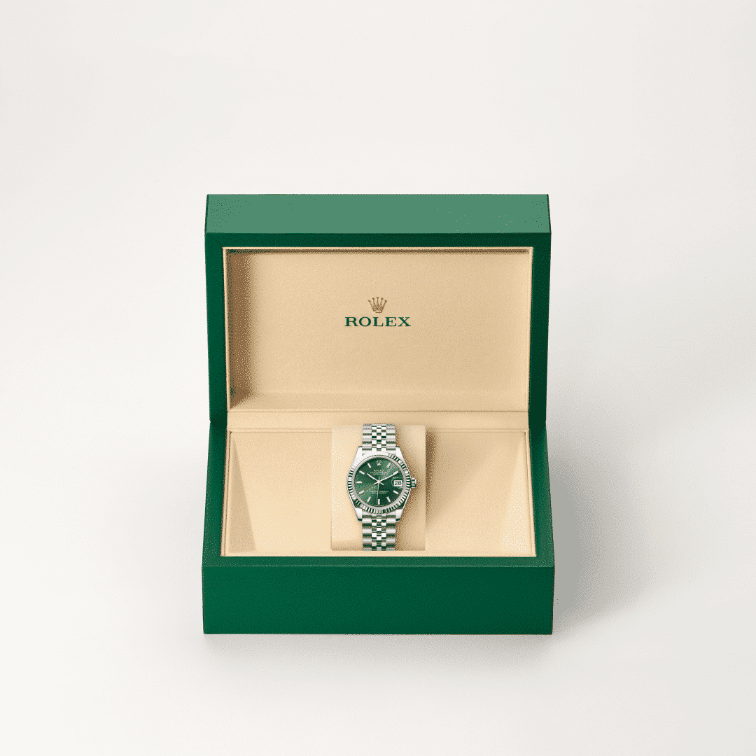 Rolex Datejust 31 in Edelstahl Oystersteel und Weißgold, M278274-0018 – Juwelier Weinmayr – Galerie 2