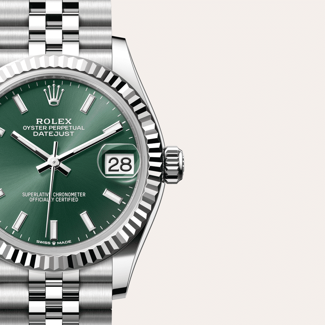 Rolex Datejust 31 in Edelstahl Oystersteel und Weißgold, M278274-0018 – Juwelier Weinmayr – Galerie 3