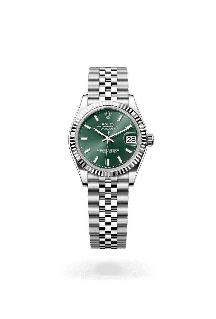 Rolex Datejust 31 in Edelstahl Oystersteel und Weißgold, M278274-0018 – Juwelier Weinmayr