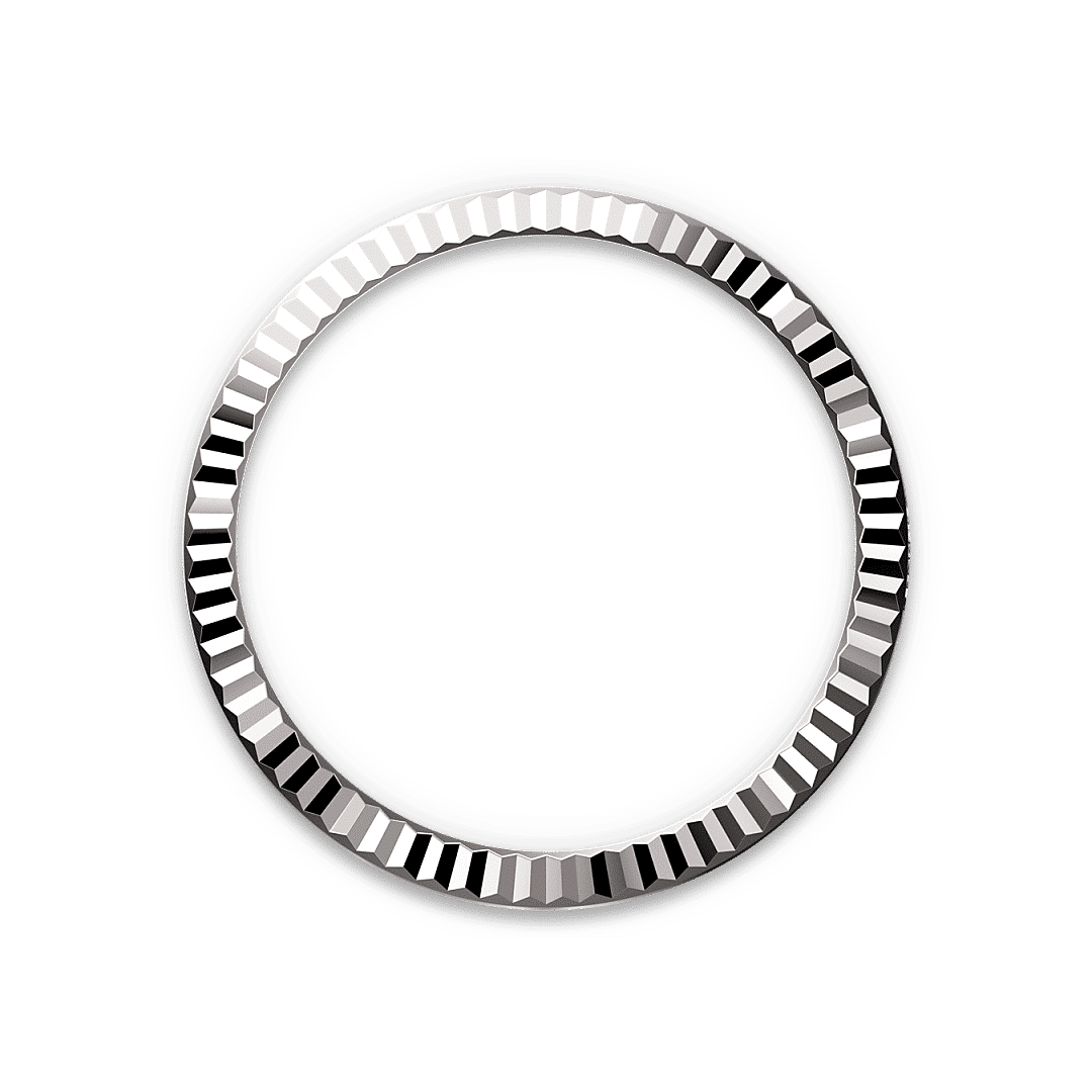 Rolex Datejust 31 in Edelstahl Oystersteel und Weißgold, M278274-0018 – Juwelier Weinmayr – Geriffelte Lünette