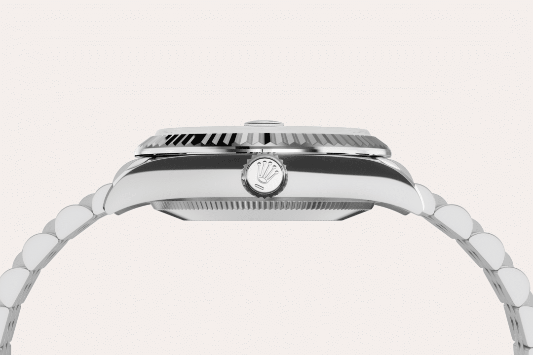 Rolex Datejust 31 in Edelstahl Oystersteel und Weißgold, M278274-0018 – Juwelier Weinmayr – Rolesor weiß