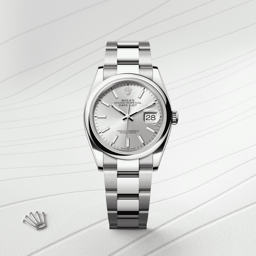 Rolex Datejust 36 in Edelstahl Oystersteel, M126200-0002 – Juwelier Weinmayr – Galerie 1