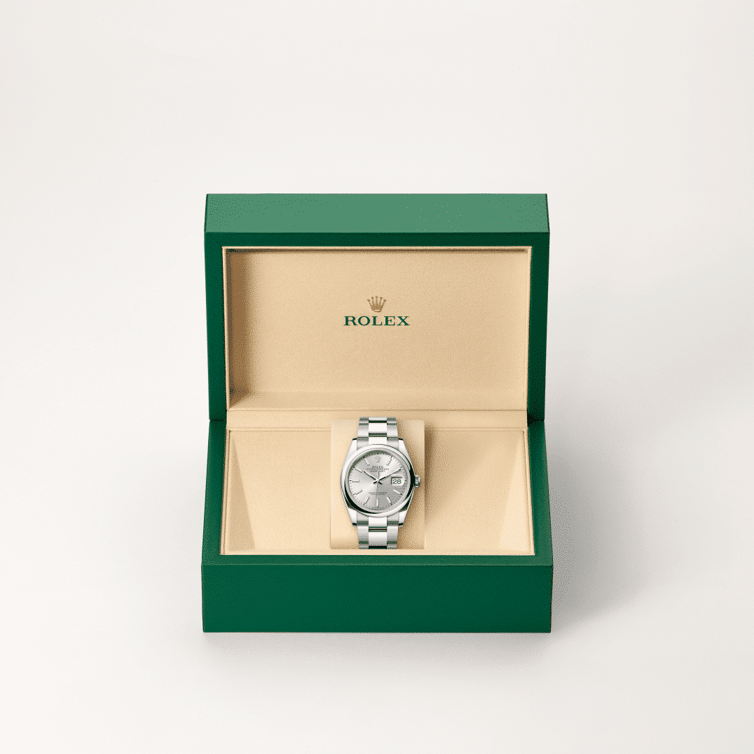 Rolex Datejust 36 in Edelstahl Oystersteel, M126200-0002 – Juwelier Weinmayr – Galerie 2
