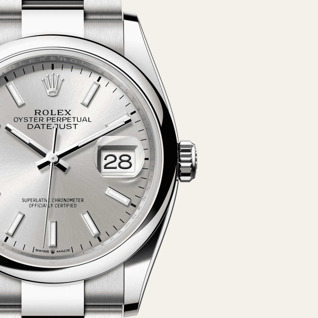 Rolex Datejust 36 in Edelstahl Oystersteel, M126200-0002 – Juwelier Weinmayr – Galerie 3