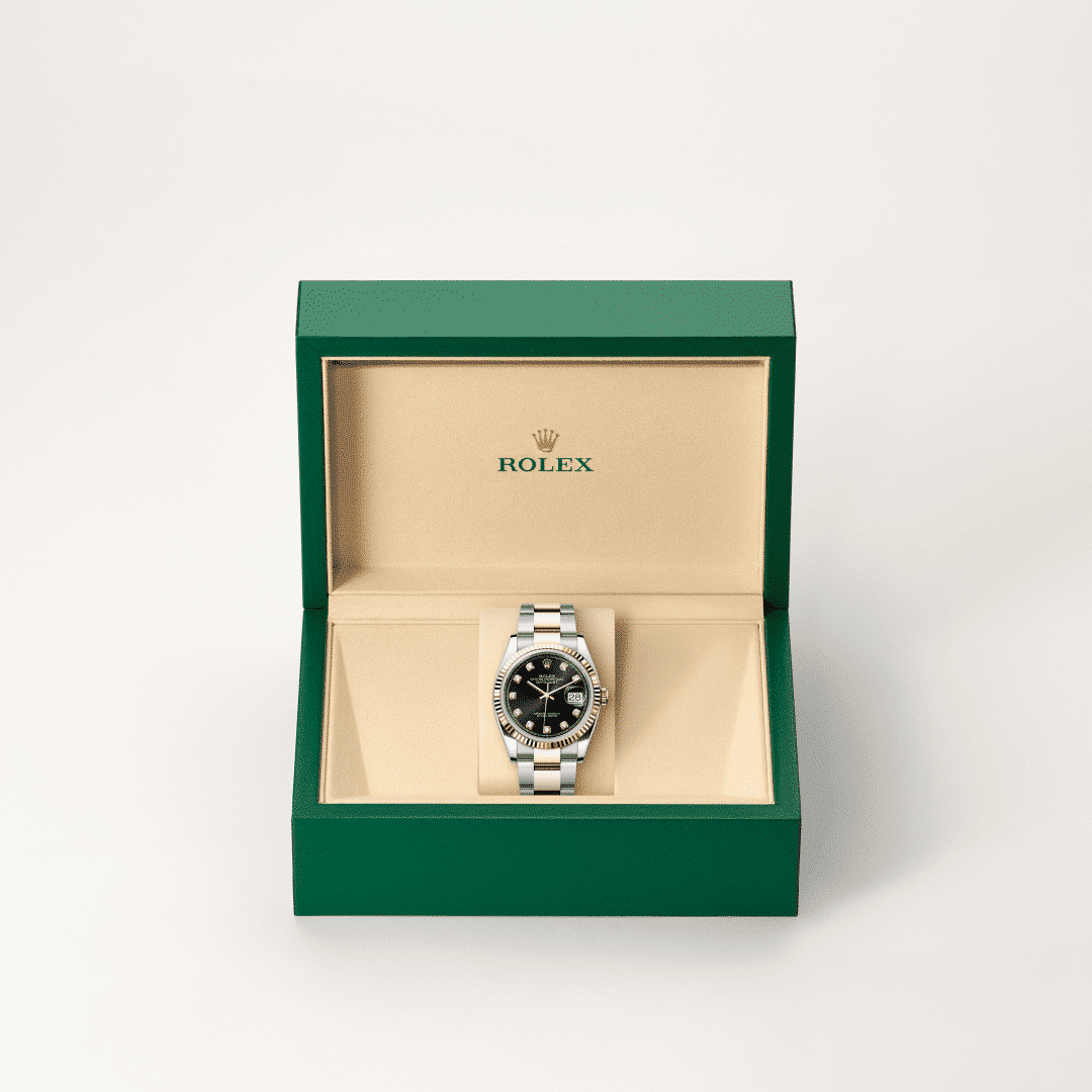 Rolex Datejust 36 in Edelstahl Oystersteel und Everose-Gold mit Diamanten, M126231-0020 – Juwelier Weinmayr – Galerie 2