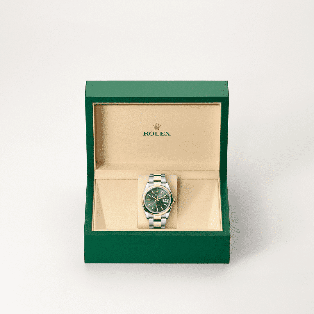 Rolex Datejust 36 in Edelstahl Oystersteel und Gelbgold, M126203-0058 – Juwelier Weinmayr – Galerie 2