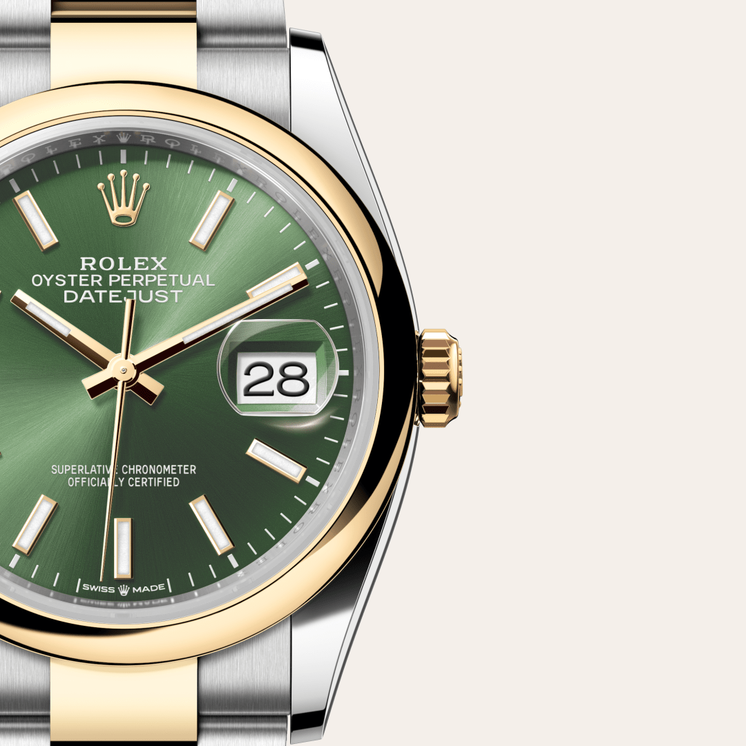 Rolex Datejust 36 in Edelstahl Oystersteel und Gelbgold, M126203-0058 – Juwelier Weinmayr – Galerie 3