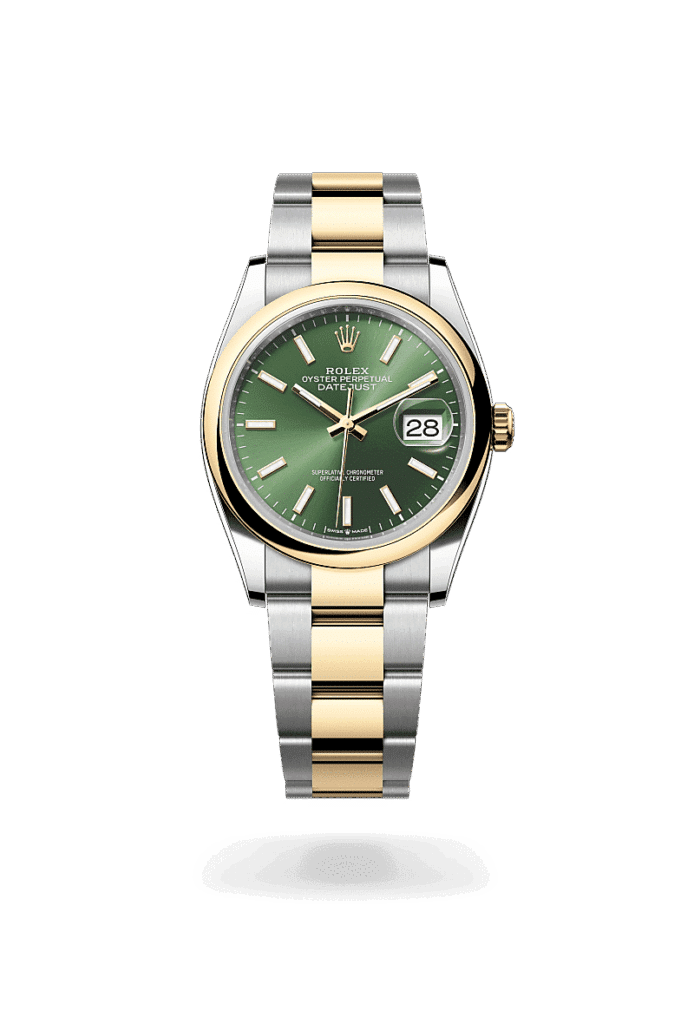 Rolex Datejust 36 in Edelstahl Oystersteel und Gelbgold, M126203-0058 – Juwelier Weinmayr