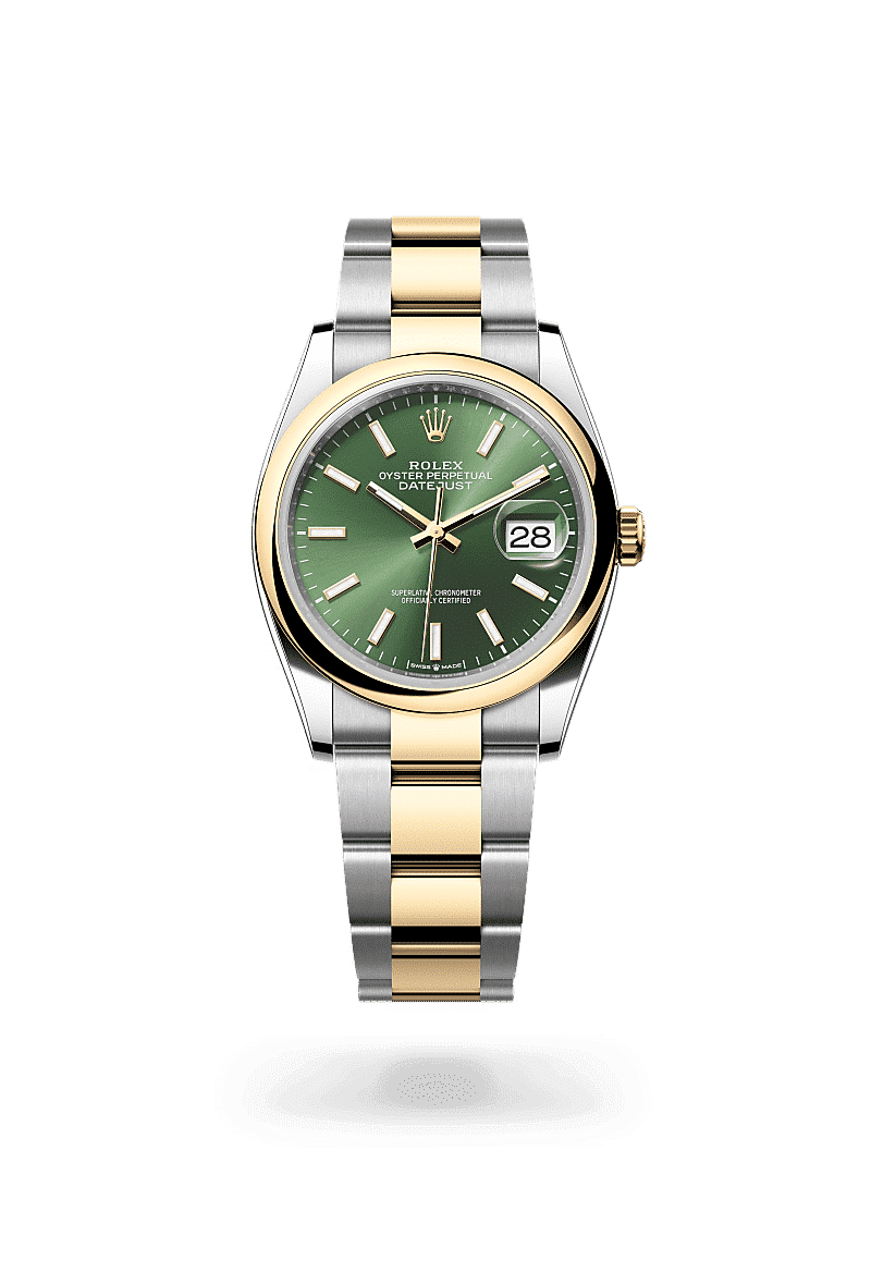 Rolex Datejust 36 in Edelstahl Oystersteel und Gelbgold, M126203-0058 – Juwelier Weinmayr