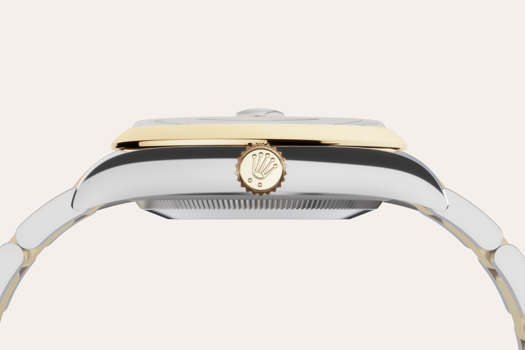 Rolex Datejust 36 in Edelstahl Oystersteel und Gelbgold, M126203-0058 – Juwelier Weinmayr – Rolesor gelb