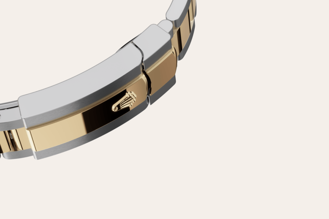 Rolex Datejust 36 in Edelstahl Oystersteel und Gelbgold, M126203-0058 – Juwelier Weinmayr – Oyster-Band