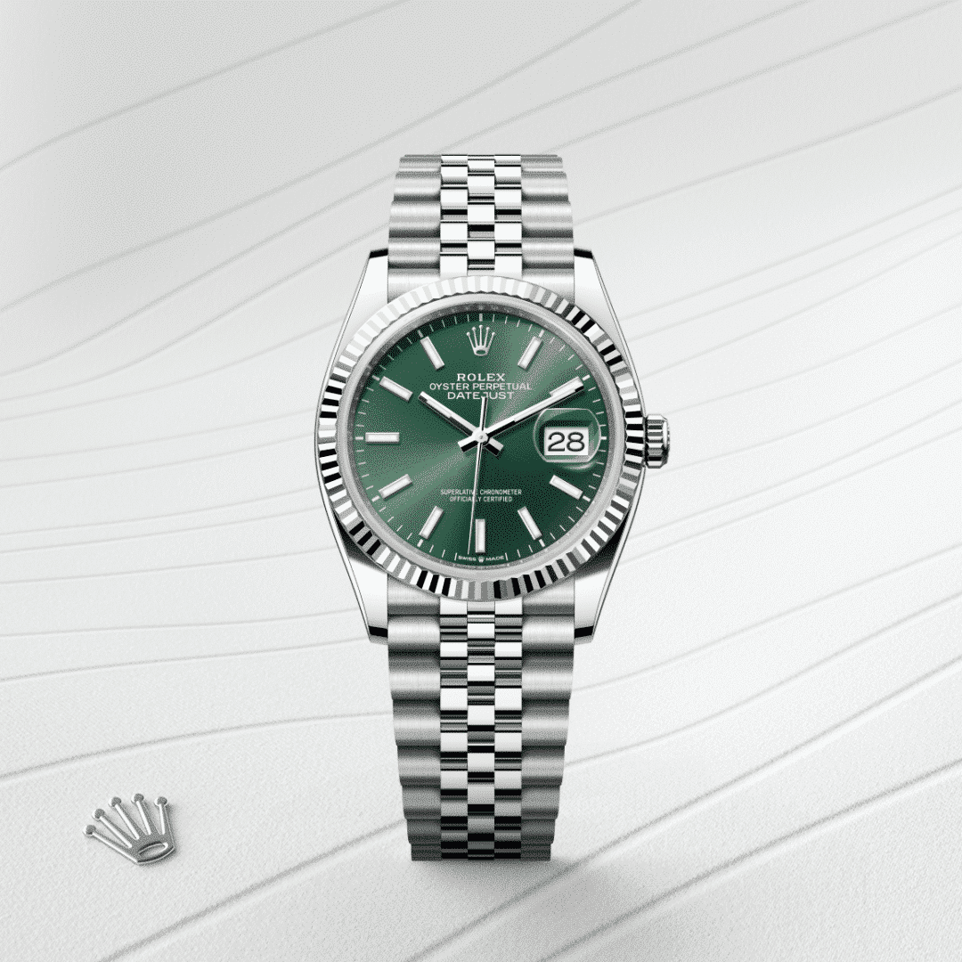 Rolex Datejust 36 in Edelstahl Oystersteel und Weißgold, M126234-0051 – Juwelier Weinmayr – Galerie 1