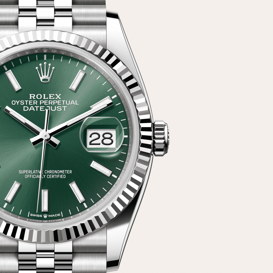 Rolex Datejust 36 in Edelstahl Oystersteel und Weißgold, M126234-0051 – Juwelier Weinmayr – Galerie 3