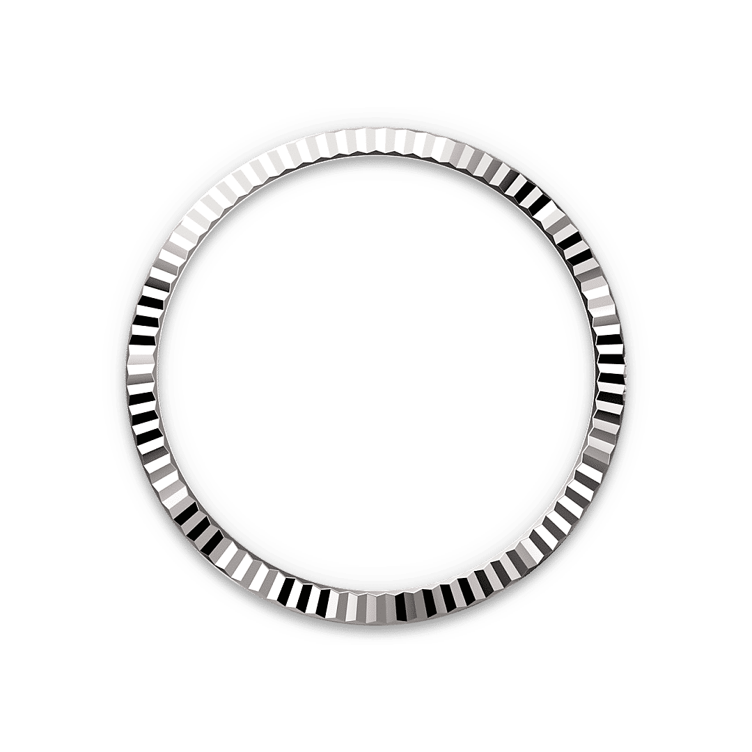 Rolex Datejust 36 in Edelstahl Oystersteel und Weißgold, M126234-0051 – Juwelier Weinmayr – Geriffelte Lünette