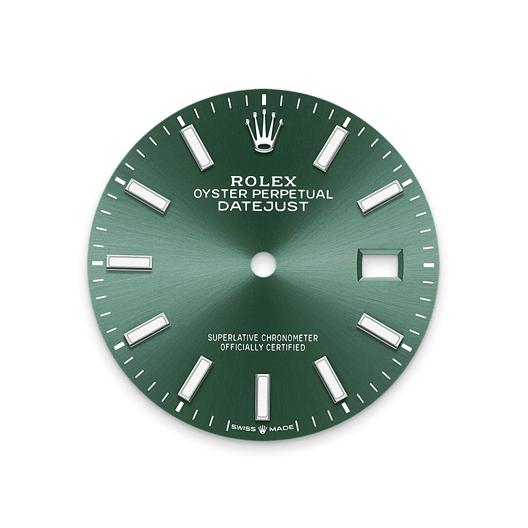 Rolex Datejust 36 in Edelstahl Oystersteel und Weißgold, M126234-0051 – Juwelier Weinmayr – Mintgrünes Zifferblatt