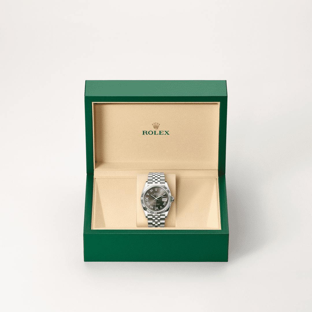 Rolex Datejust 36 in Edelstahl Oystersteel und Weißgold mit Diamanten, M126234-0071 – Juwelier Weinmayr – Galerie 2